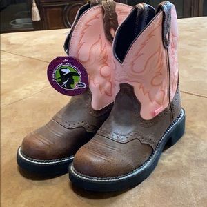 New Justin Gypsy Collection Gemma Boots